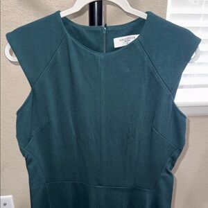 MM Lafleur Deep Green Dress